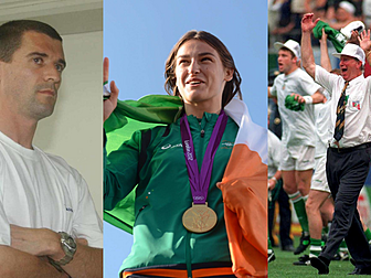 Which Irish sports story shoul...
